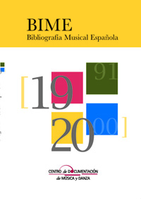 BIME-Bibliografia Musical Española
