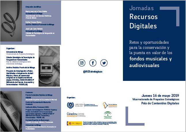 AEDOM participa en la Jornada sobre Recursos Digitales de la Universidad de Málaga
