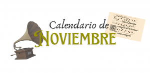 calendario actividades noviembre